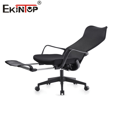 Kursi Kantor Bergaya Modern dengan Kursi Lengan dan Casters