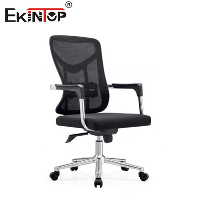 Kursi Kantor Berkaca Berkecepatan Tinggi dan Berputar Dengan Tangan Gaya Modern
