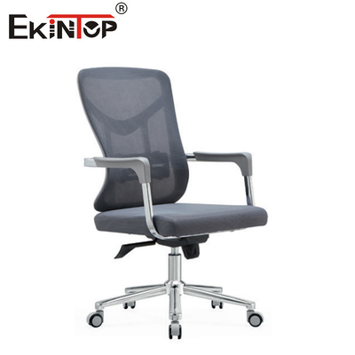 Kursi Kantor Berkaca Berkecepatan Tinggi dan Berputar Dengan Tangan Gaya Modern