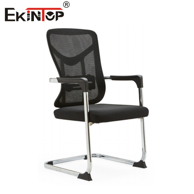 Kursi Kantor Belakang Ukuran Standar Mesh Dengan Bingkai Logam Dan Tangan