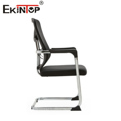 Kursi Kantor Belakang Ukuran Standar Mesh Dengan Bingkai Logam Dan Tangan