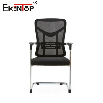 Kursi Kantor Belakang Ukuran Standar Mesh Dengan Bingkai Logam Dan Tangan