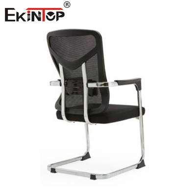 Kursi Kantor Belakang Ukuran Standar Mesh Dengan Bingkai Logam Dan Tangan
