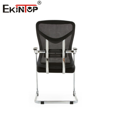 Kursi Kantor Belakang Ukuran Standar Mesh Dengan Bingkai Logam Dan Tangan