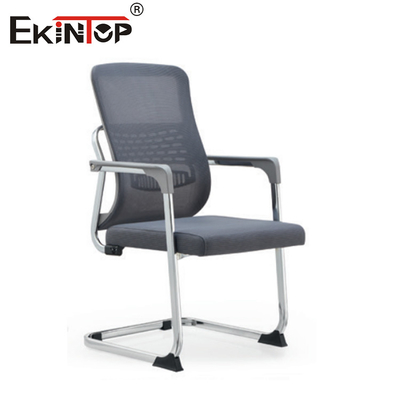Gray Mid Back Modern Minimalis Gaya Mesh Kantor Kursi Dengan Armrest