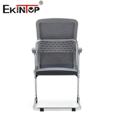 Gray Mid Back Modern Minimalis Gaya Mesh Kantor Kursi Dengan Armrest