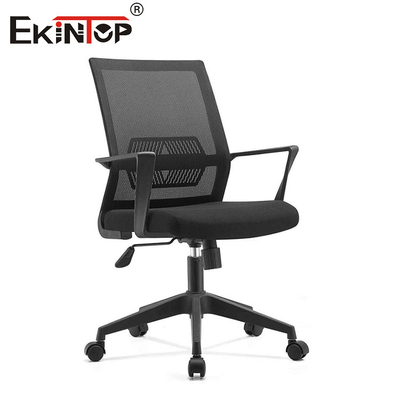 Mid-Back Mesh Kantor Kursi Dengan Tinggi dan Rotasi yang Bisa Disesuaikan