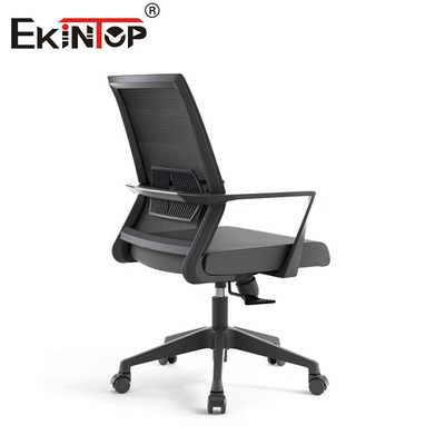 Mid-Back Mesh Kantor Kursi Dengan Tinggi dan Rotasi yang Bisa Disesuaikan