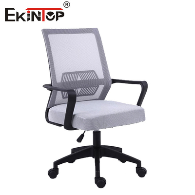 Mid-Back Mesh Kantor Kursi Dengan Tinggi dan Rotasi yang Bisa Disesuaikan