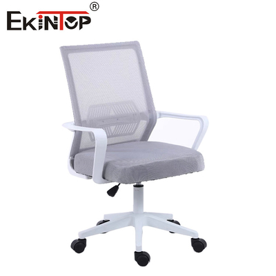 Mid-Back Mesh Kantor Kursi Dengan Tinggi dan Rotasi yang Bisa Disesuaikan