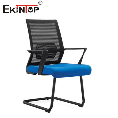 Mid Back Comfortable Mesh Kantor Kursi Ruang Konferensi Kursi Gaya Modern