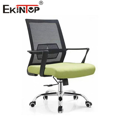 Mid Back Comfortable Mesh Kantor Kursi Ruang Konferensi Kursi Gaya Modern