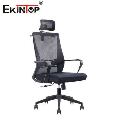 Kursi Kantor Dengan Back Mesh Tinggi Dengan Headrest Plastik