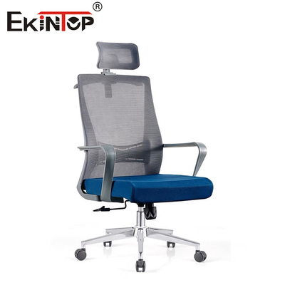 Kursi Kantor Dengan Back Mesh Tinggi Dengan Headrest Plastik