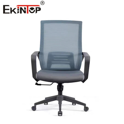 Mid Back Comfortable Mesh Backrest Kursi Kantor Memory Foam Seat Cushion