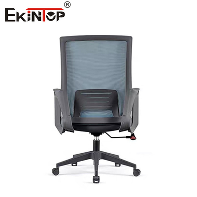 Mid Back Comfortable Mesh Backrest Kursi Kantor Memory Foam Seat Cushion