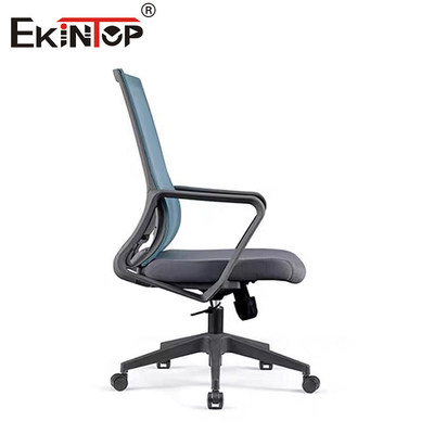Mid Back Comfortable Mesh Backrest Kursi Kantor Memory Foam Seat Cushion