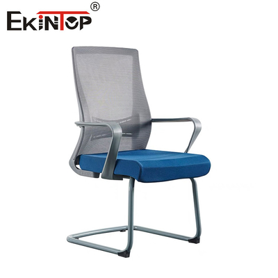 Mesh Back Arch Metal Frame Office Chair 3D Armrest Tinggi yang dapat disesuaikan