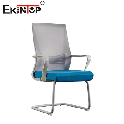 Mesh Back Arch Metal Frame Office Chair 3D Armrest Tinggi yang dapat disesuaikan