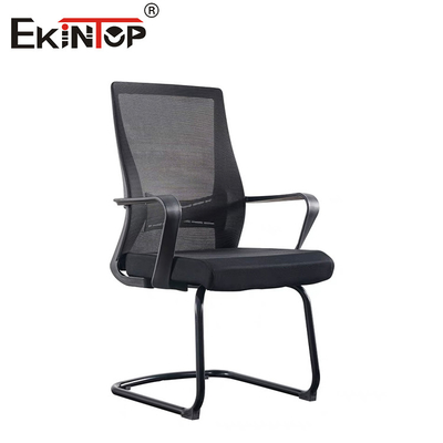 Mesh Back Arch Metal Frame Office Chair 3D Armrest Tinggi yang dapat disesuaikan
