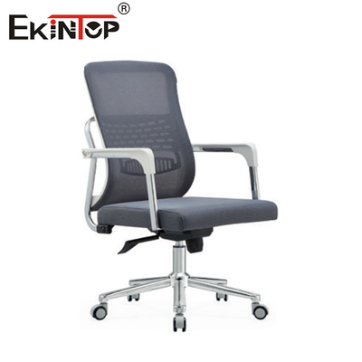 Kursi Kantor Komputer Dengan Bahan Mesh Dan Casters