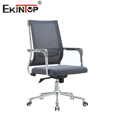 Furnitur Kantor berkualitas tinggi Kain Kantor Kursi Ergonomis Eksekutif Berputar