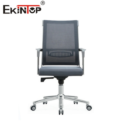 Furnitur Kantor berkualitas tinggi Kain Kantor Kursi Ergonomis Eksekutif Berputar