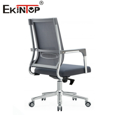 Furnitur Kantor berkualitas tinggi Kain Kantor Kursi Ergonomis Eksekutif Berputar