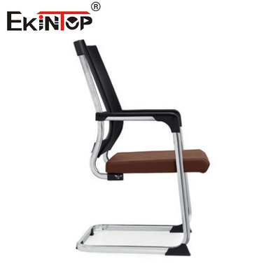 Mid Back Mesh Kantor Kursi Dengan busa kursi bantal Dan sandaran lengan