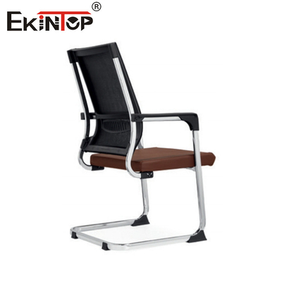 Mid Back Mesh Kantor Kursi Dengan busa kursi bantal Dan sandaran lengan