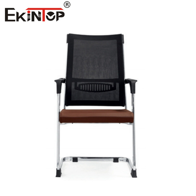 Mid Back Mesh Kantor Kursi Dengan busa kursi bantal Dan sandaran lengan