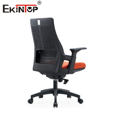 Mid Back Executive Mesh Chair Dengan Armrest Ergonomis Dan Casters