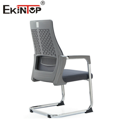 Kursi Kantor Dengan Tangan Berkualitas Bahan Kain Modern