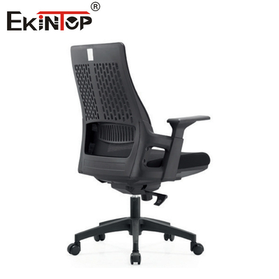 Kursi Kantor Dengan Tangan Berkualitas Bahan Kain Modern