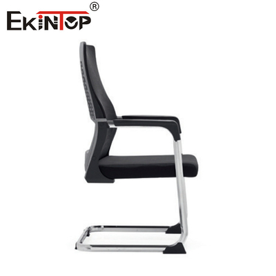 Kursi Kantor Bentuk Meja Meja Hitam Tengah Belakang Untuk Bekerja