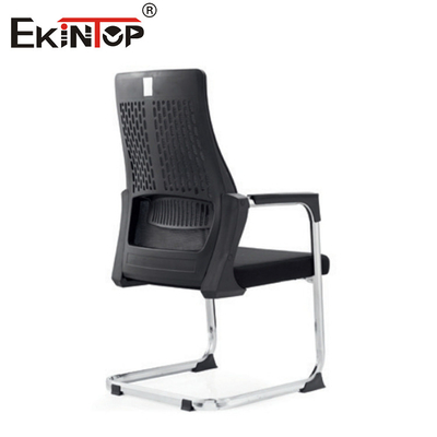 Kursi Kantor Bentuk Meja Meja Hitam Tengah Belakang Untuk Bekerja