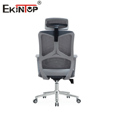 Kursi Kantor Manajer Ergonomis Disesuaikan Mesh Swivel Berputar