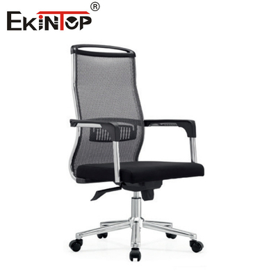 Kursi Kantor Belakang Mesh Bernapas Untuk Ruang Konferensi Ukuran Standar