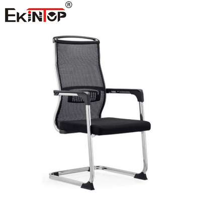 Kursi Kantor Tinggi Dengan Kerangka Metal Kursi Bentuk Lengkungan