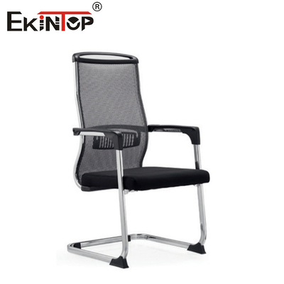 Kursi Kantor Tinggi Dengan Kerangka Metal Kursi Bentuk Lengkungan