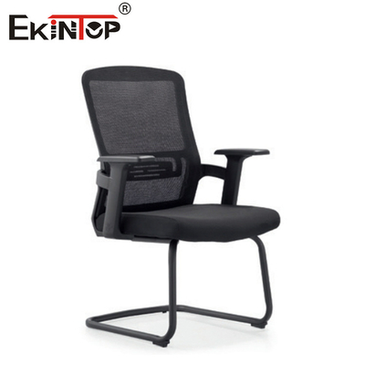 Kursi kantor belakang tengah yang bisa dicuci dengan material mesh sandaran lengan kursi berlapis