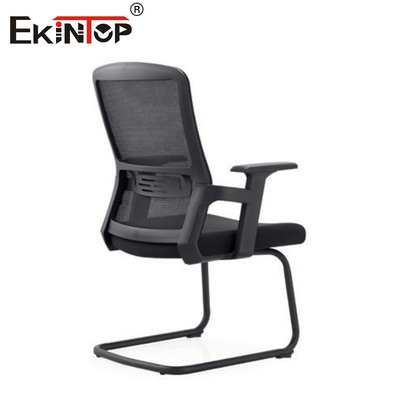 Kursi kantor belakang tengah yang bisa dicuci dengan material mesh sandaran lengan kursi berlapis