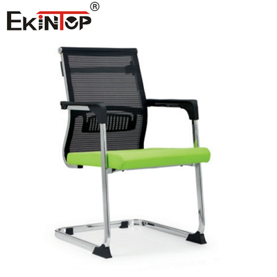 Kursi Kantor Ergonomis Dengan Bahan Mesh Base Logam Tangan Tetap