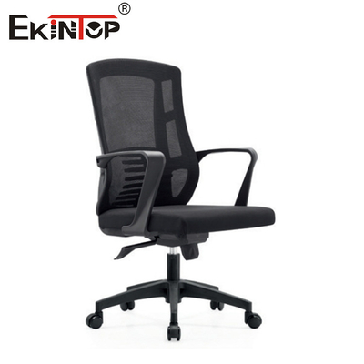 Butterfly Mechanism Mesh Kantor kursi konferensi dengan armrests fungsi berputar
