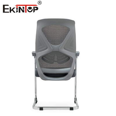 OEM Mesh Material Kantor Kursi Dengan Kerangka Logam melengkung Untuk Ruang Konferensi