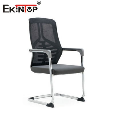 Kursi Kantor Lumbar Mesh Disesuaikan Dengan Dukungan Belakang Untuk Tempat Kerja