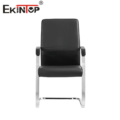 Kursi Kantor Kulit Tinggi Dengan Headrest Kursi Bow Gaya Modern