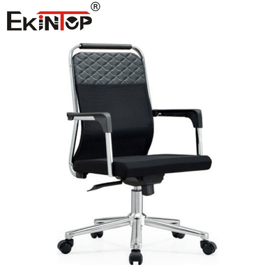Kursi Kantor Eksekutif Dengan Kursi Lengan Opsional Gaya Modern