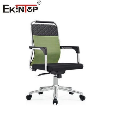 Kursi Kantor Eksekutif Dengan Kursi Lengan Opsional Gaya Modern