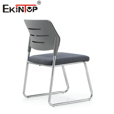 Plastik Back Training Room Kursi Dengan Sponge Seat Cushion Gaya Modern